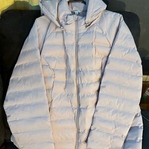 Time and Tru Women's Blush Puffer Jacket